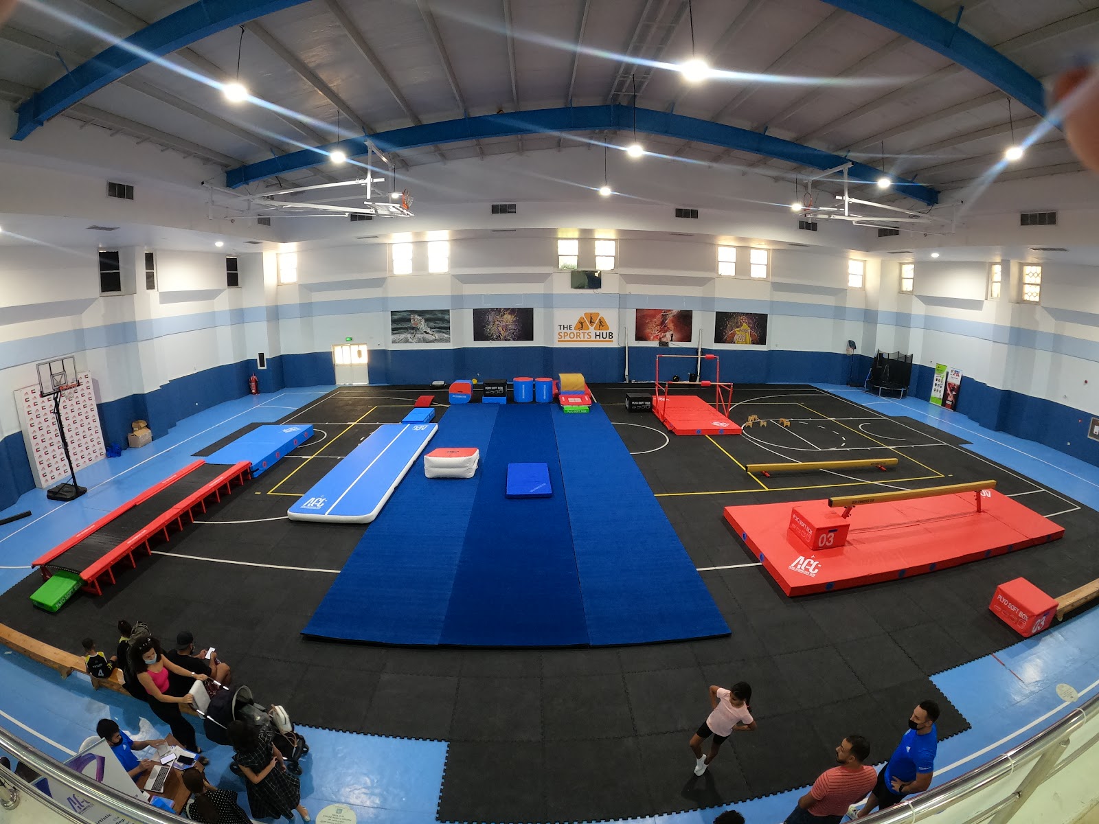 Acro Gymnastics Club